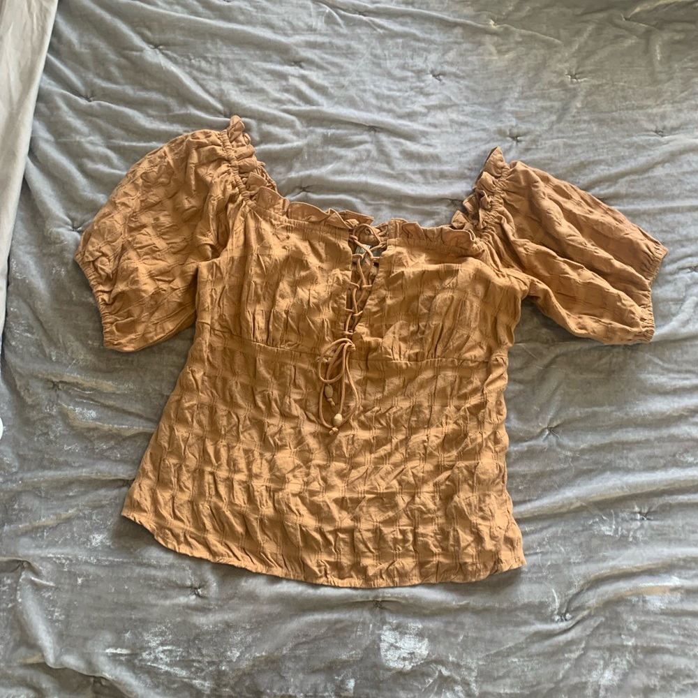 ASOS design off shoulder top